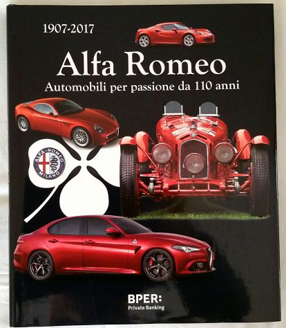 4773163 Alfa Romeo 1907-2017 da 110 anni