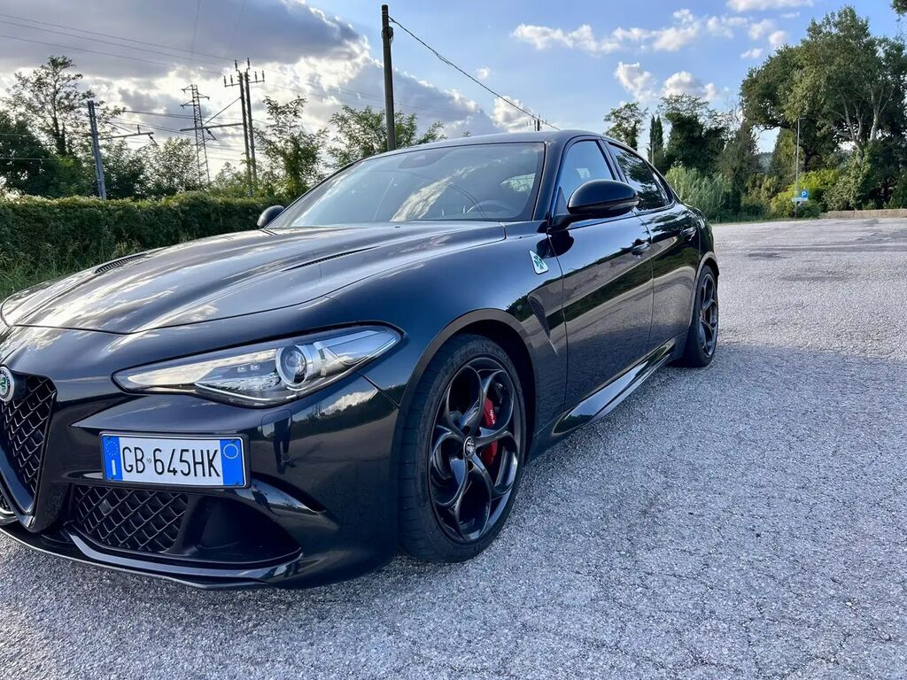 5231326  ALFA ROMEO Giulia 2.9 V6