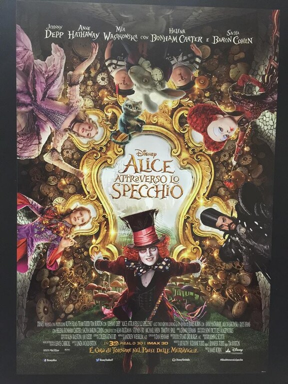 5178446 Alice attraverso lo specchio