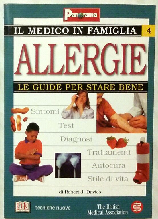 4759308 Allergie di Robert J.Davies