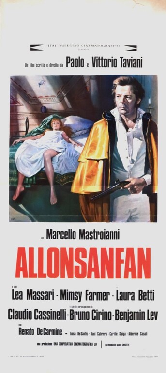 5239550 ALLONSANFAN (1974) locandina