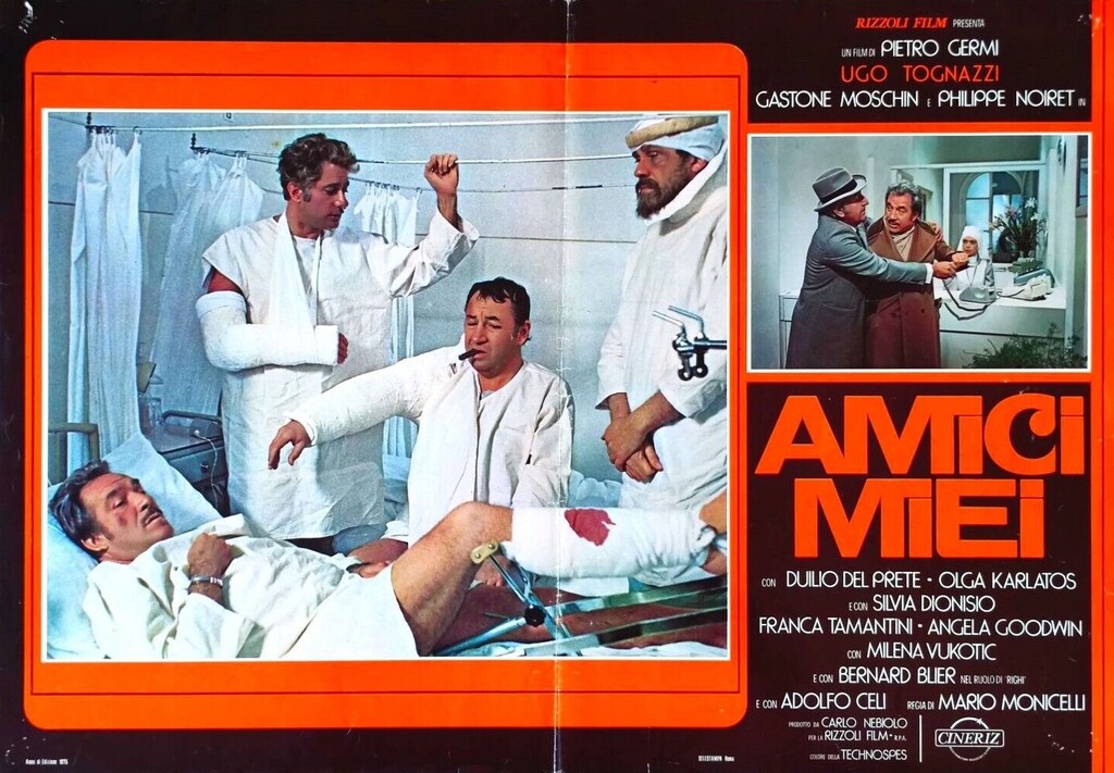 5168825 Amici Miei (1975) Mario