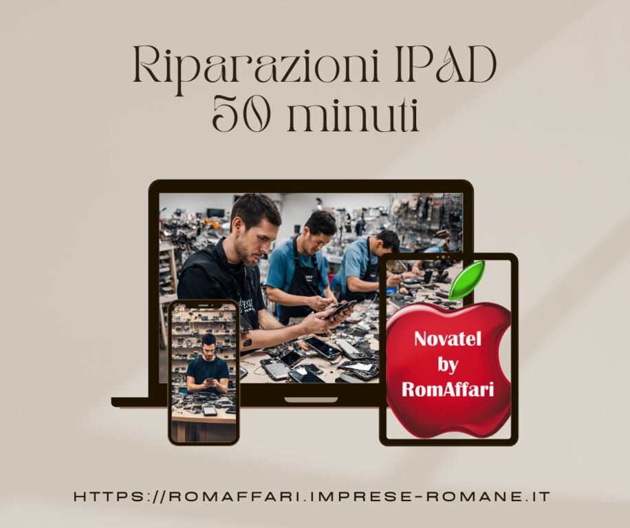 5314061 💥 Assistenza iPad Roma