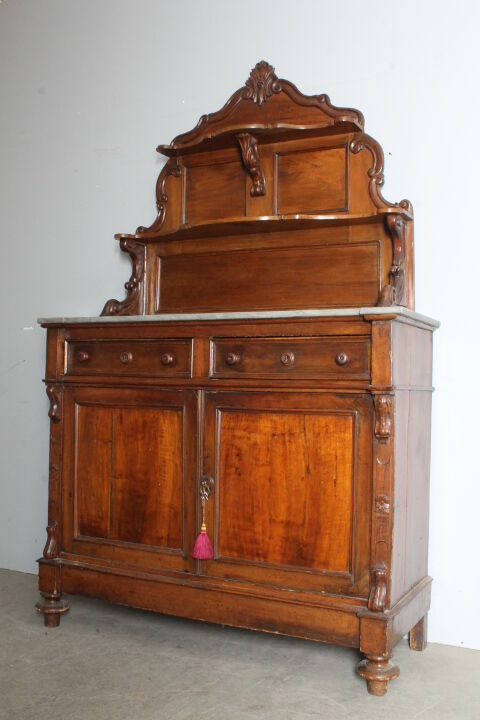 5347683 Antica credenza piattaia L.