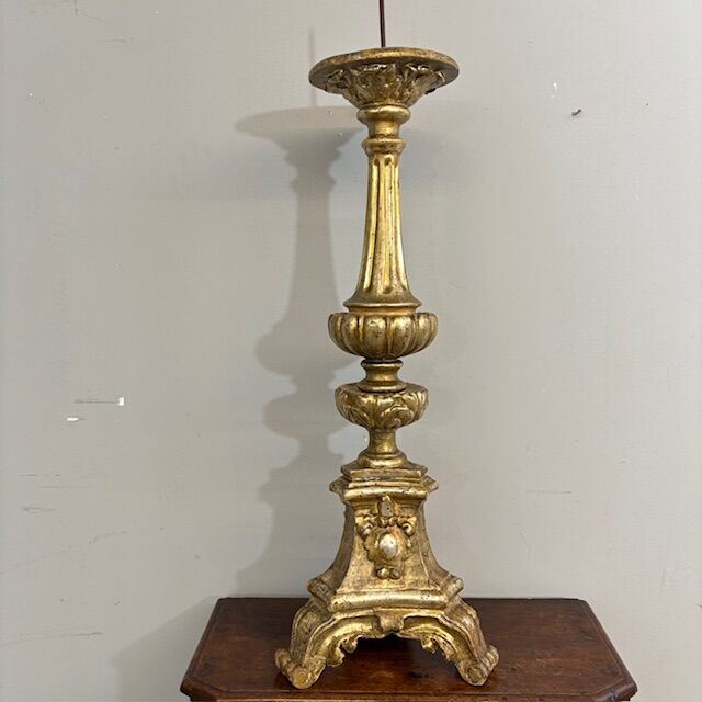 5347840 Antico Candelabro  porta cero