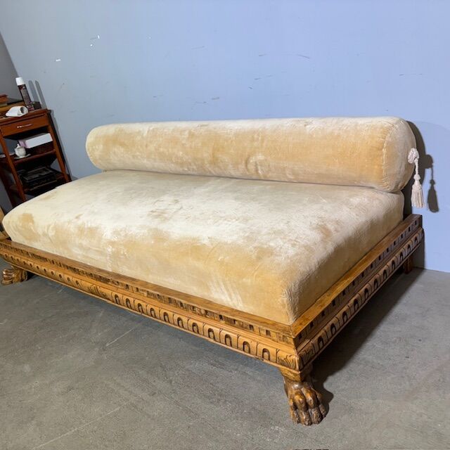 5360587 Antico divano chaise longue in