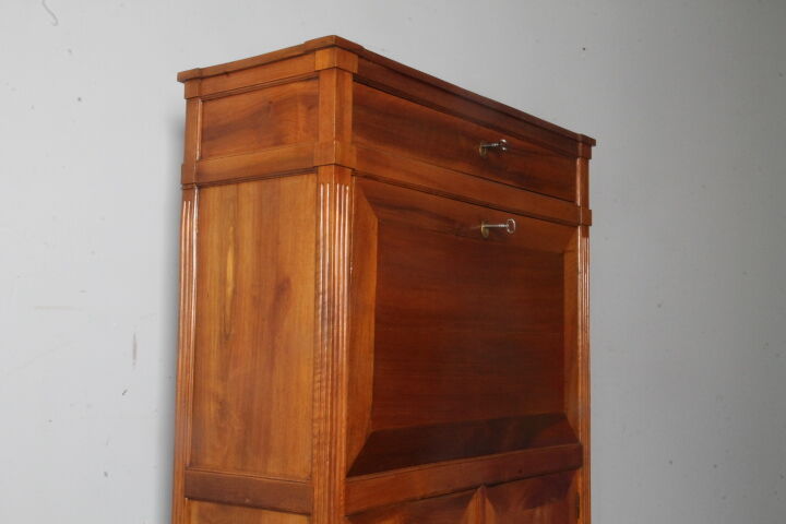 5233096 Antico secretaire ribalta in