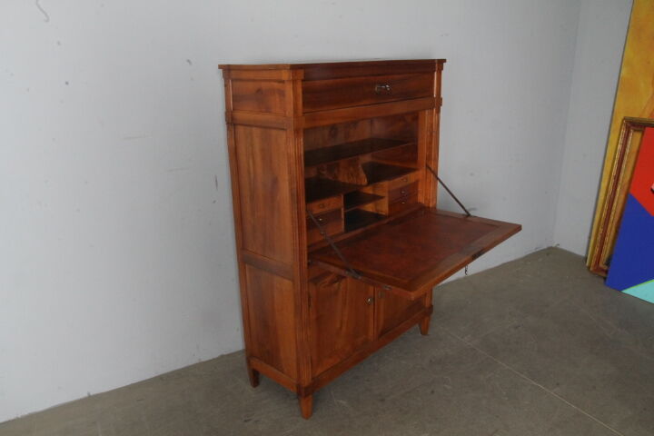 5233097 Antico secretaire ribalta in