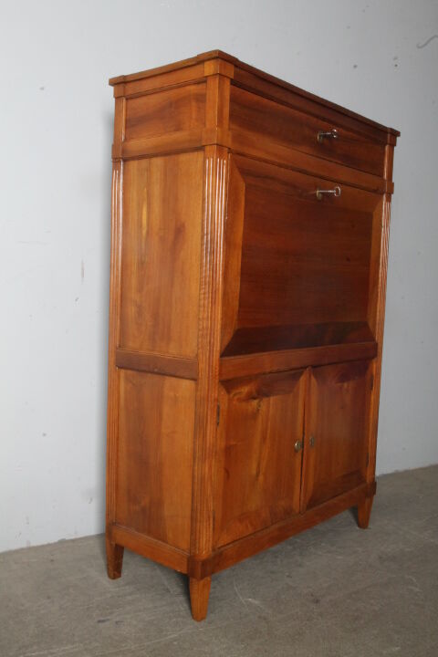 5233099 Antico secretaire ribalta in