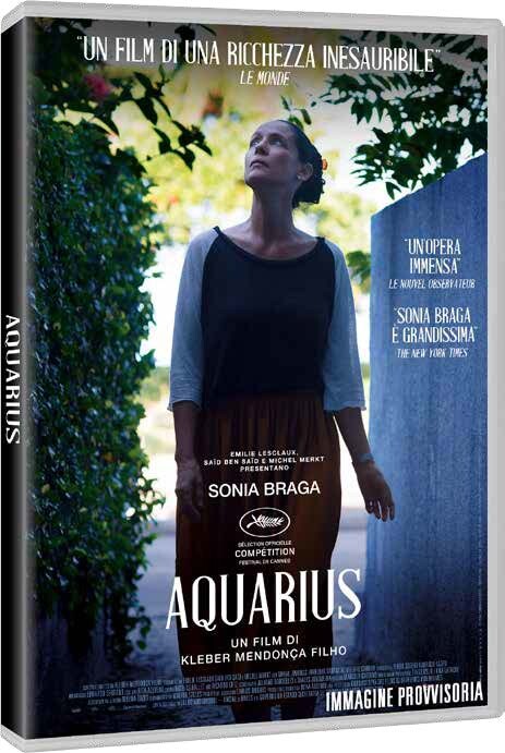 5184170 Aquarius (2016) DVD di Kleber