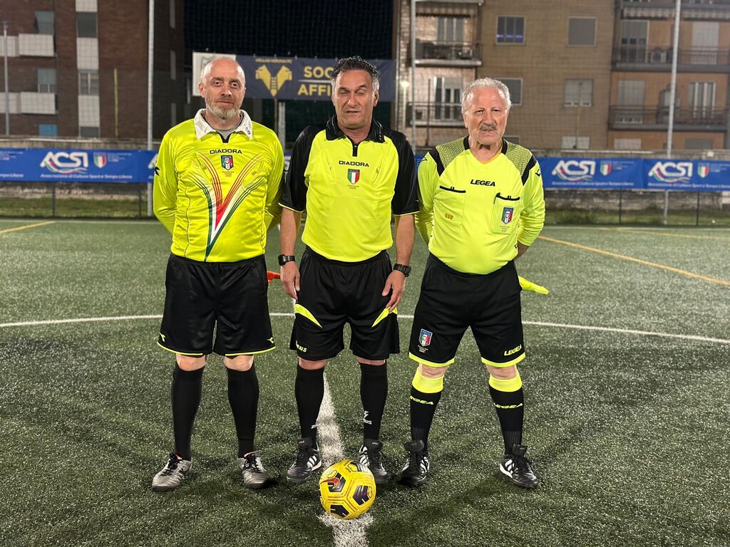 5323813 Arbitro di calcio