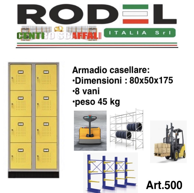 4321676 Armadio casellare nuovo 