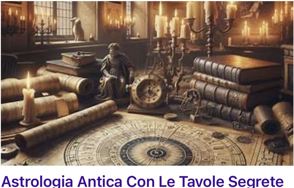 5352413  Astrologia  antica