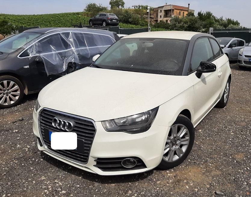 4934816  AUDI A1 1200 benzina