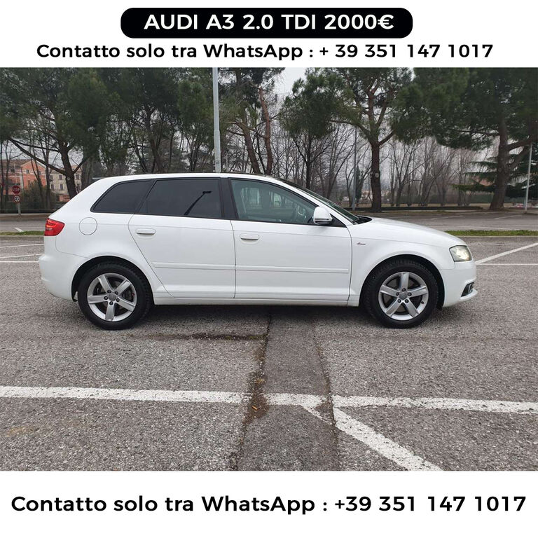 4968695  AUDI A3 2.0 TDI