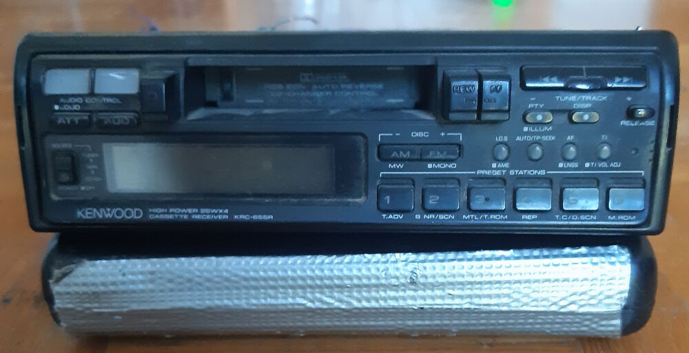 5178376 Autoradio Kenwood KRC-655R