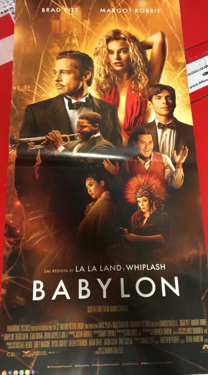 5203990 Babylon (2023) Damien Chazelle -