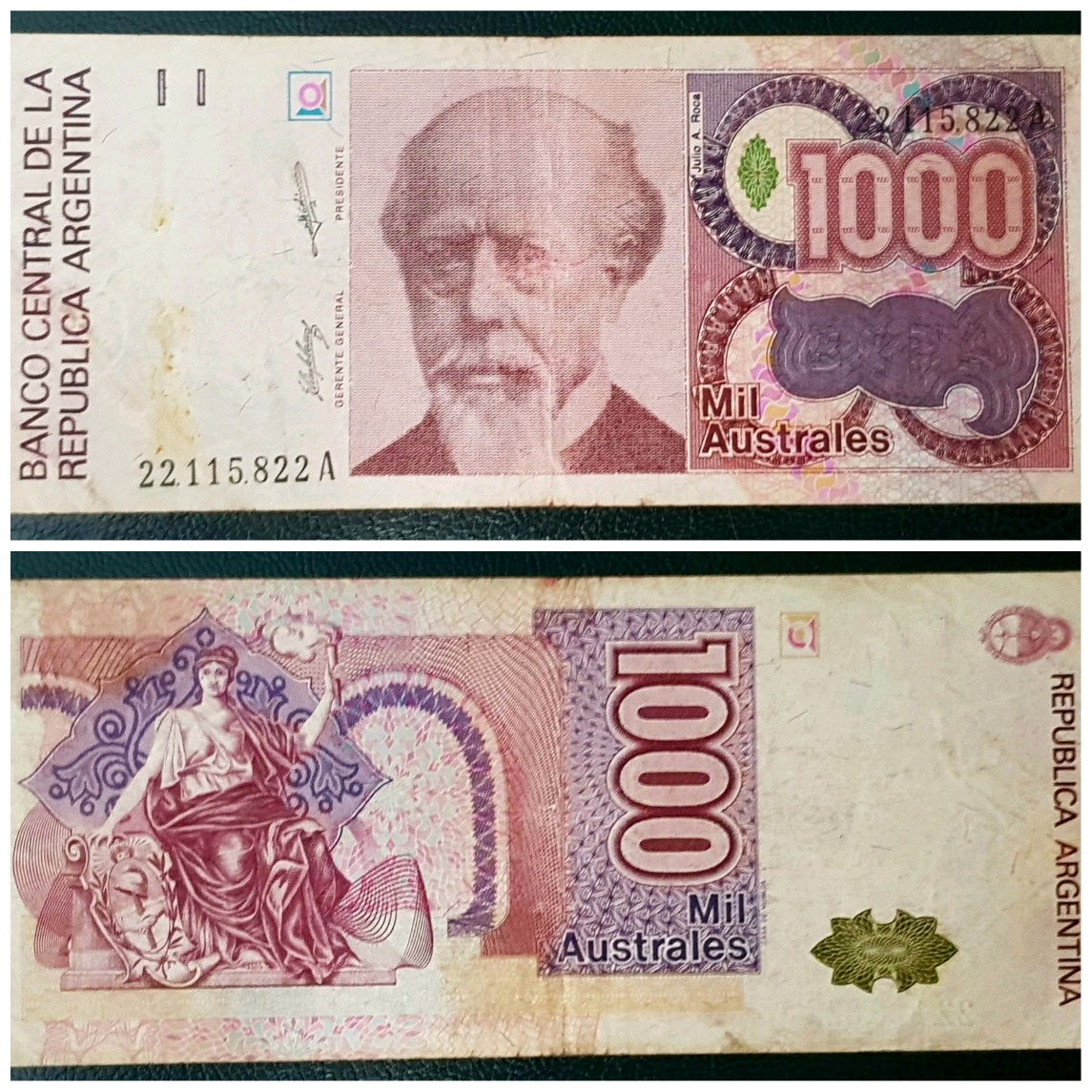 4242376 Banconote Slovenia