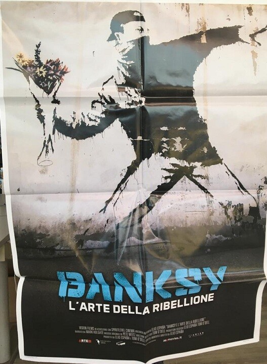 5203834 Banksy - L'Arte Della Ribellione