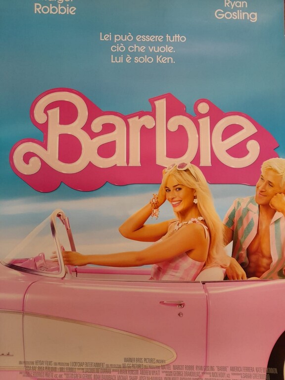 5203804 BARBIE (2023) Poster originale