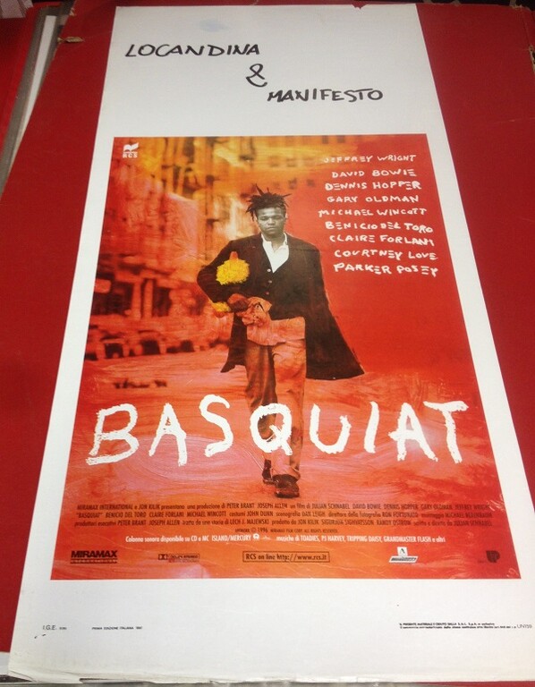 5204156 Basquiat 1996 locandina cinema