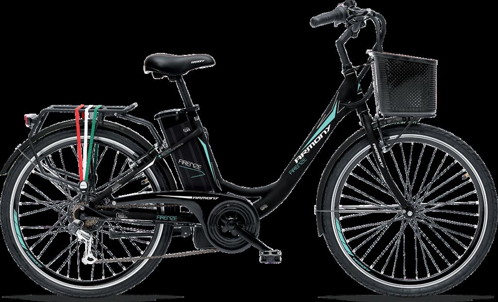 5168509 Bicicletta con pedalata