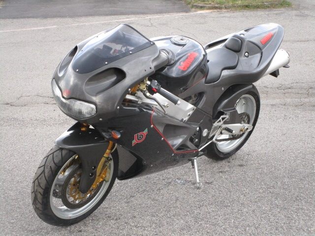 5253912  BIMOTA SB8R FULL CARBON