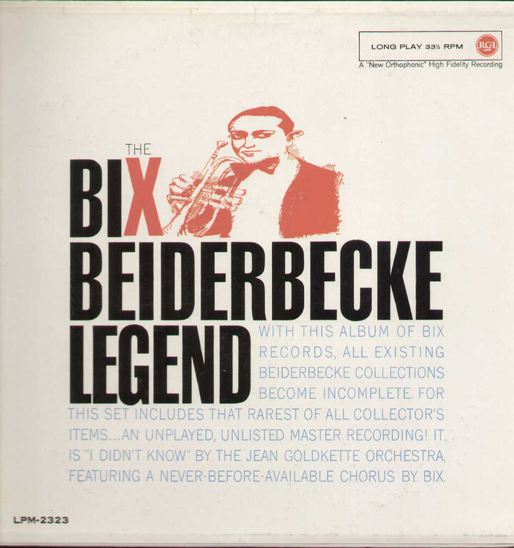 5289468 Bix Beiderbecke - The Bix