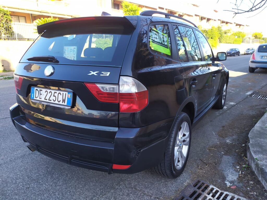 4391001  BMW X3 (G01) 2.0 diesel 150 cv