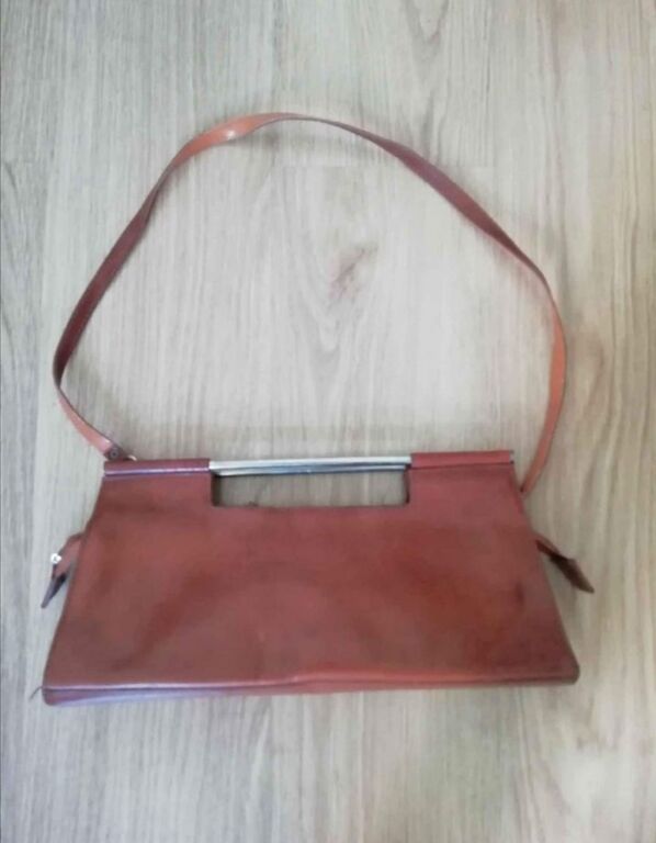 5086479 Borsa 100% vera pelle Made in