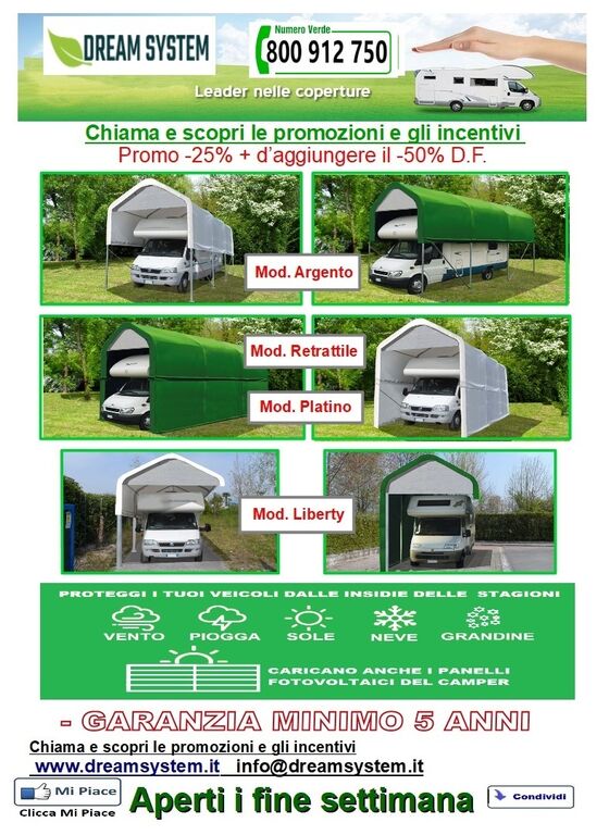 5350360 Box camper  Promo -25%  