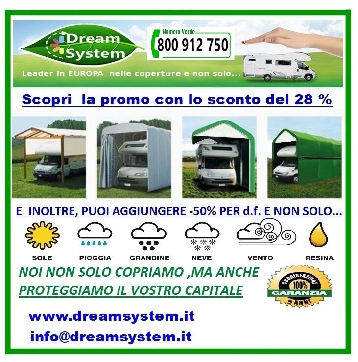 5350369 Box camper  Promo -25%  