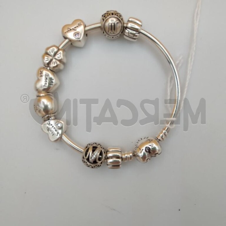 5080150 Bracciale pandora charms vari