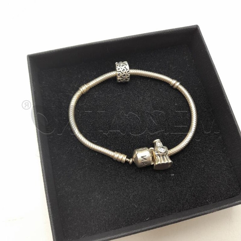 5080208 Bracciale pandora con charms