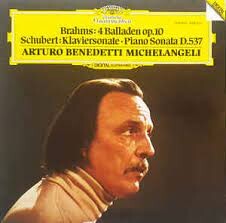 5170036 Brahms Schubert Arturo Benedetti