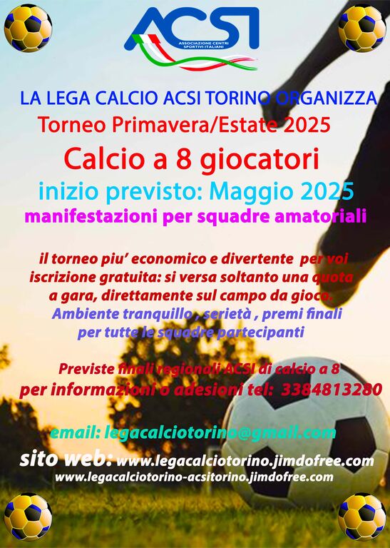 5350580 Calcio a otto giocatori : Torneo