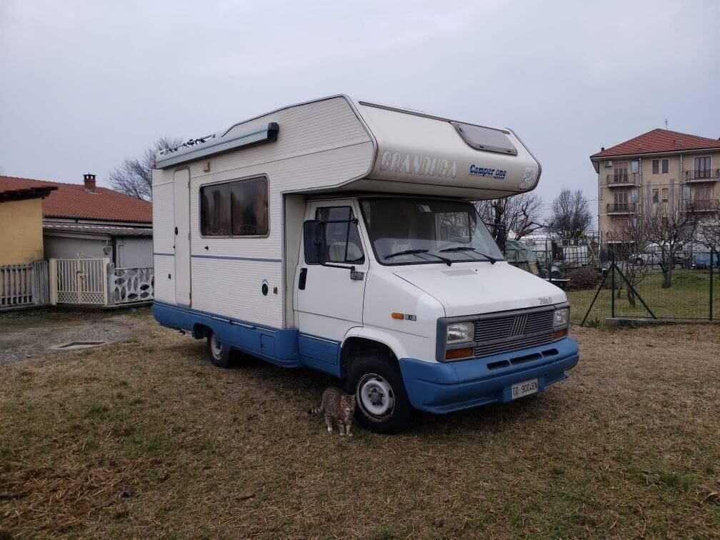 5200751   CAMPER FIAT DUCATO 280