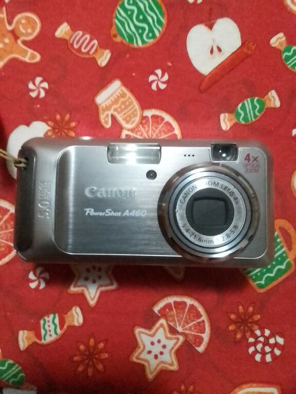 5352063 CANON pwer shot 460  usata