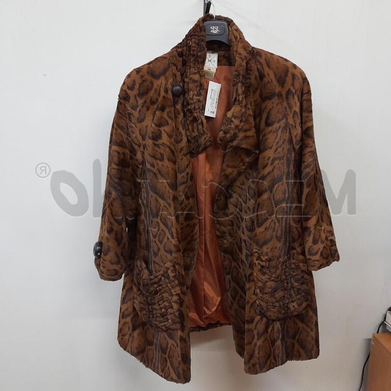 5080392 Cappotto donna fendi vintage