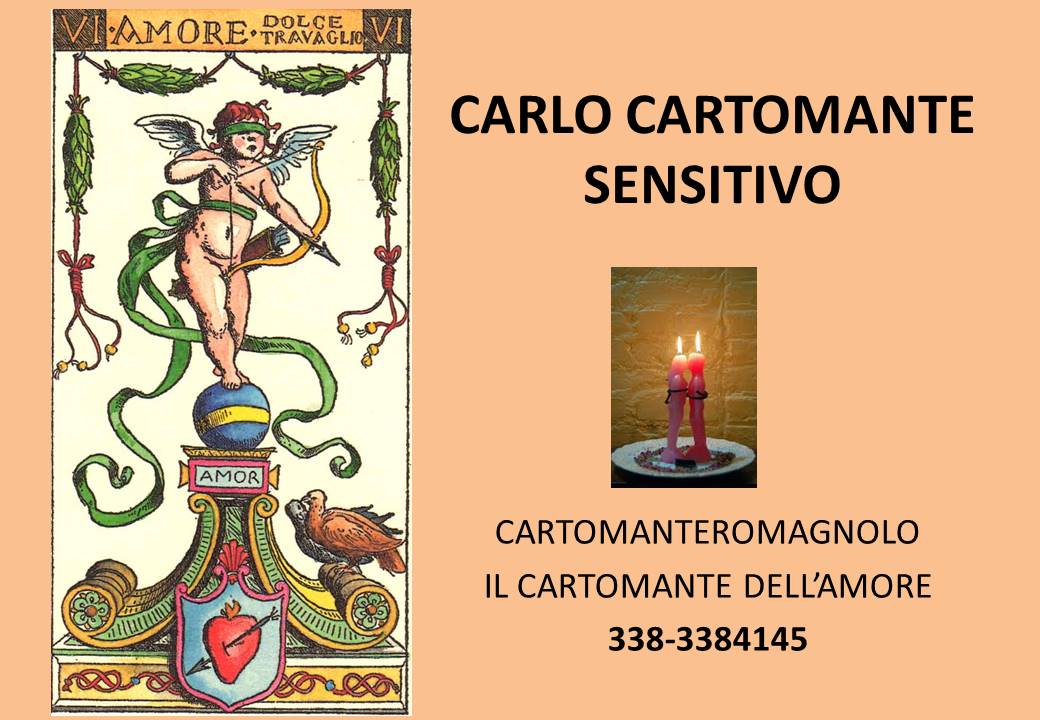 3826319  CARLO IL CARTOMANTE DELLAMORE