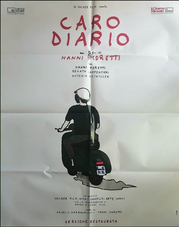 5311715 CARO DIARIO di NANNI MORETTI