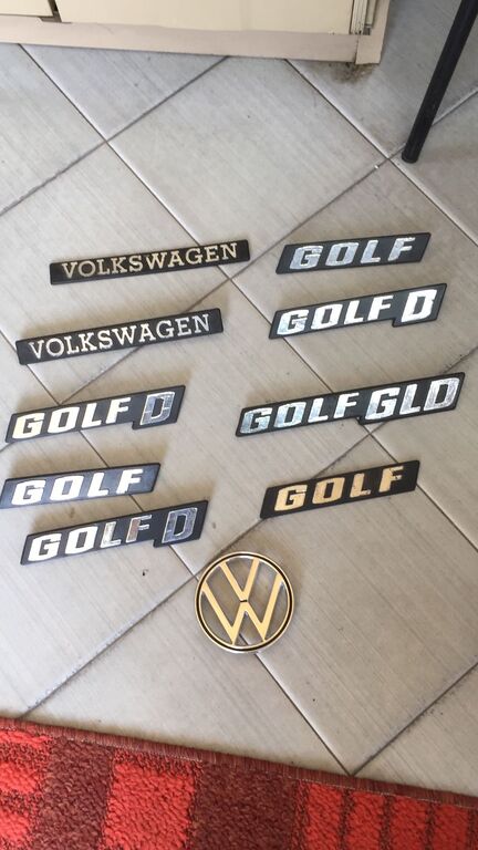 4898110  Carrozzeria VOLKSWAGEN Golf