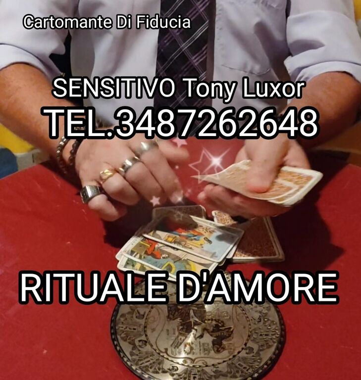 5215205  Cartomante Sensitivo Tony