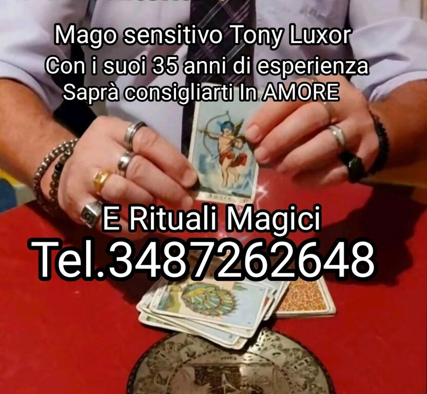 5310462  Cartomante Sensitivo Tony