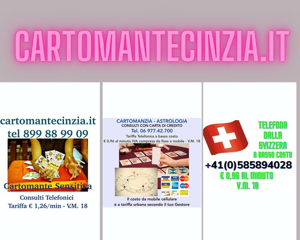 5270764  Cartomante Vera Sensitiva .