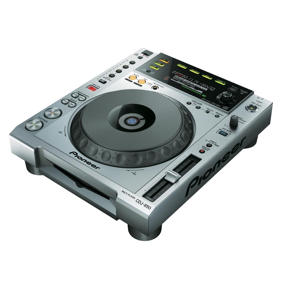 4540443 Cdj 850 mixer e vinili