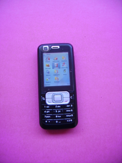 4931147 Cellulare Nokia 6120 classic