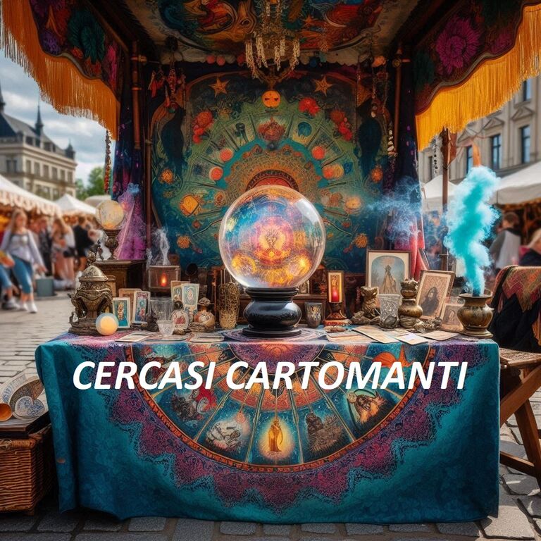 5338116  CERCASI CARTOMANTI IN TUTTA