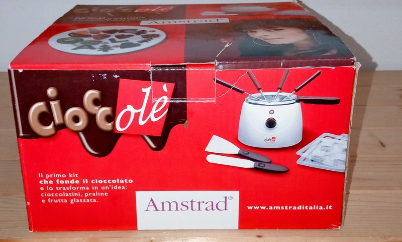 4514036 CIOCCOLATIERA CIOCCOLE' AMSTRAD