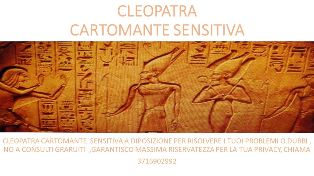 5093470  cleopatra cartomante sensitiva